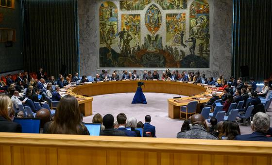 Security Council poised to vote on Gaza resolution calling for urgent, safe and unhindered flow of aid